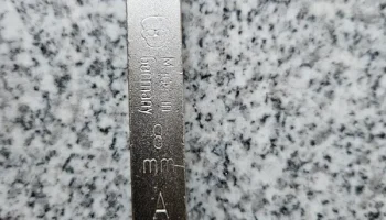 F&uuml;hrungsvorrichtung f&uuml;r 8mm KUKKO Buchstaben- und Ziffern... 2