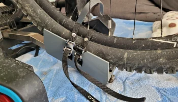 Держатель колеса для велосипедной стойки Btwin... 5
