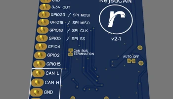 RejsaCAN = ESP32 + CAN-шина 6