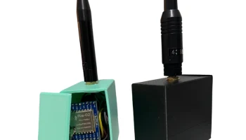 Чехол ESP32 с защелкивающейся крышкой, антенной и Lora (M..
