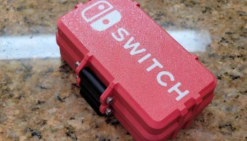 Хранилище для игр Nintendo Switch - 2 петли