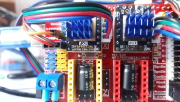 EggBot, EggDuino, SphereBot на TMC2208 Treiber umr&uuml;sten