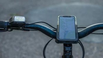велосипедный держатель для iPhone