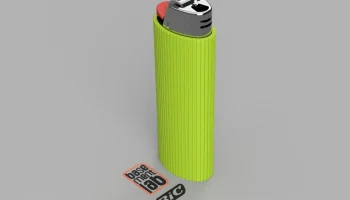 Чехол для зажигалки BIC Studio 2A - Чехол Accendino BIC.... 1