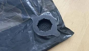 Надувной насос Therm-a-Rest WingLock своими руками (не ги.. 1
