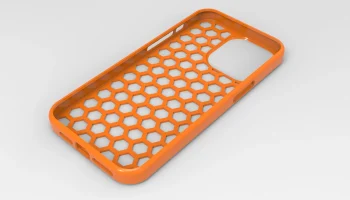 IPhone 15 PRO MAX - Крышка шестиугольного дизайна...... 2