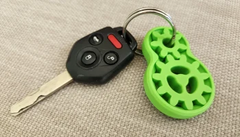Брелок для ключей Gear Fidget 3