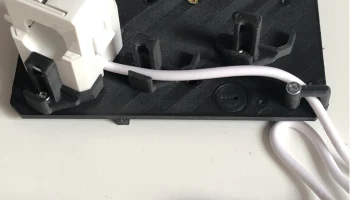 Крепление на DIN-рейку Shelly Clamp, 120 А 4