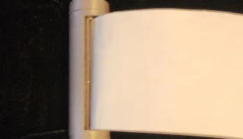 Брелок Pocket Scroll - вмещает 80 см бумаги, легко сворач.. 4