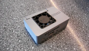 Чехол для Odroid C2 с вентилятором 2
