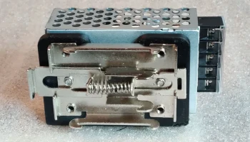 Meanwell PSU RS-25-5 Крепление на DIN-рейку