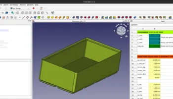 Улучшенный шаблон FreeCAD для Gridfinity. 6