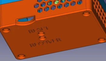 Корпус Orange Pi 4 LTS 4
