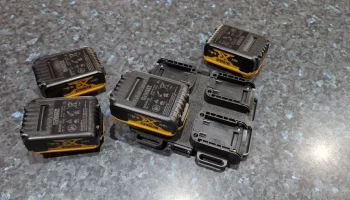 NexGen3D: Dewalt eBike BoostPack - 18/36/72 В 8