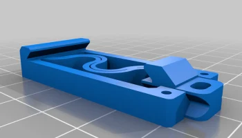 Крепление Arduino Nano на DIN-рейку 3
