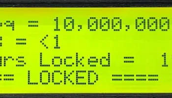 Генератор опорных сигналов 10 МГц с использованием Arduin... 5