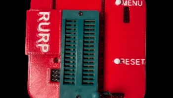 Относительно универсальный чехол для программатора ПЗУ Ar... 3