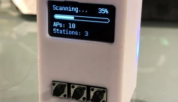 ESP8266 Корпус деавтоматизатора для 0,96-дюймового OLED-д... 1