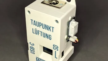 Кейс для вентиляции точки росы с семенами xiao esp32c6 и .. 3