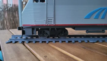 Amtrak P42 Genisis для O Gauge, совместимого с OS Railway.. 2