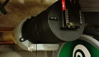 установите ESP32CAM на водомер elster V200 Wasserz&auml;hler.... 1