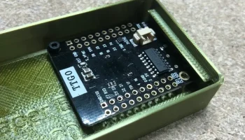 Чехол ePaper 2,9 дюйма для ESP32 и аккумулятора 5