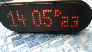 WiFi-бутик с ESP32 и светодиодной матрицей........ 1