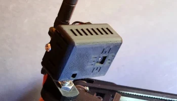 Чехол ESP32-CAM и крепление для штатива........
