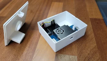 HM3301 ESP32 Монитор качества воздуха в корпусе........ 3