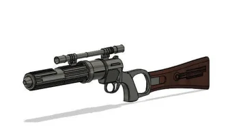 Бластерная винтовка EE-3 Бобы Фетта 5