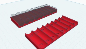 18650 Однорядный аккумуляторный светильник - DIY500AMP.CO.. 3
