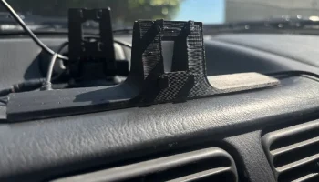 Крепление для портативного экрана Carkool CarPlay/Android...
