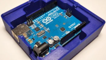 Держатель Gridfinity Arduino UNO 1