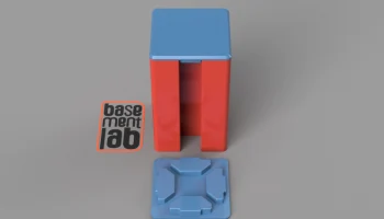 Крышка крышки для профиля 3030 Tslot 1