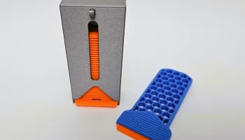 Диспенсер для лезвий для скребка Bed XL......... 1