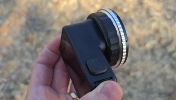 Адаптер фильтра 58 мм для GoPro Mission 1 (с резьбой!)... 1