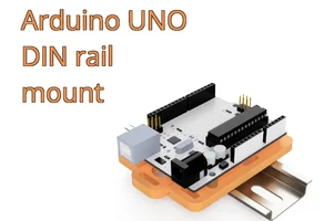 Крепление Arduino Nano на DIN-рейку 9