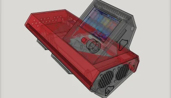 LowRider 3 CNC - корпус блока управления для Raspberry Pi... 1
