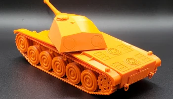 Модель танка AMX CDC в масштабе 1:48 1