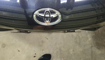 Тонкий держатель/переходник номерного знака Toyota 86 (BR... 7