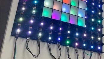 Модульная пиксельная сетка Tetris - квадраты 33 мм для не... 1