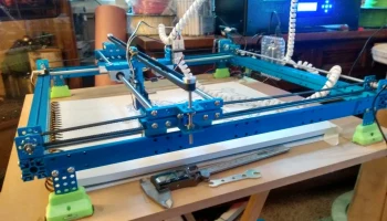 Ножки плоттера Makeblock XY (Drawbot) 1