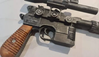 Звездные войны - Хан Соло DL-44 5