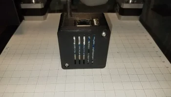 Orange Pi Zero v1.4 Кейс Aperture Science 2