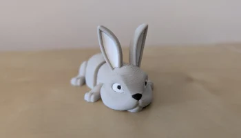 Брелок-шарнирная фигурка Кролик
