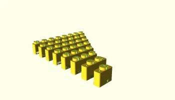 Монтажные розетки для светодиодов DEC PDP-11 Unibus и Qbu... 1