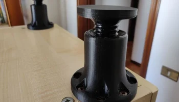 Регулируемая мебельная ножка для тяжелых условий эксплуат...