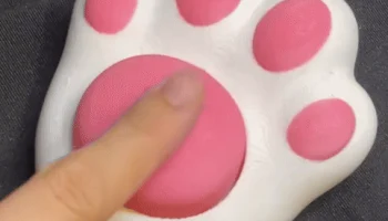 Кликер Cat Paw Fidget - Магниты на холодильник... 1