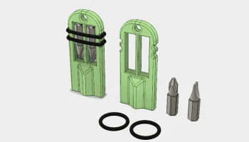 Карманный инструмент для 3d-верстака EDC......