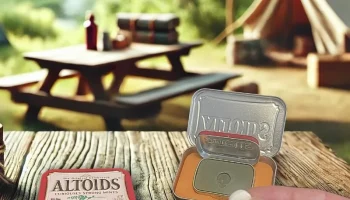 Вставка Emergecy Altoids EDC
